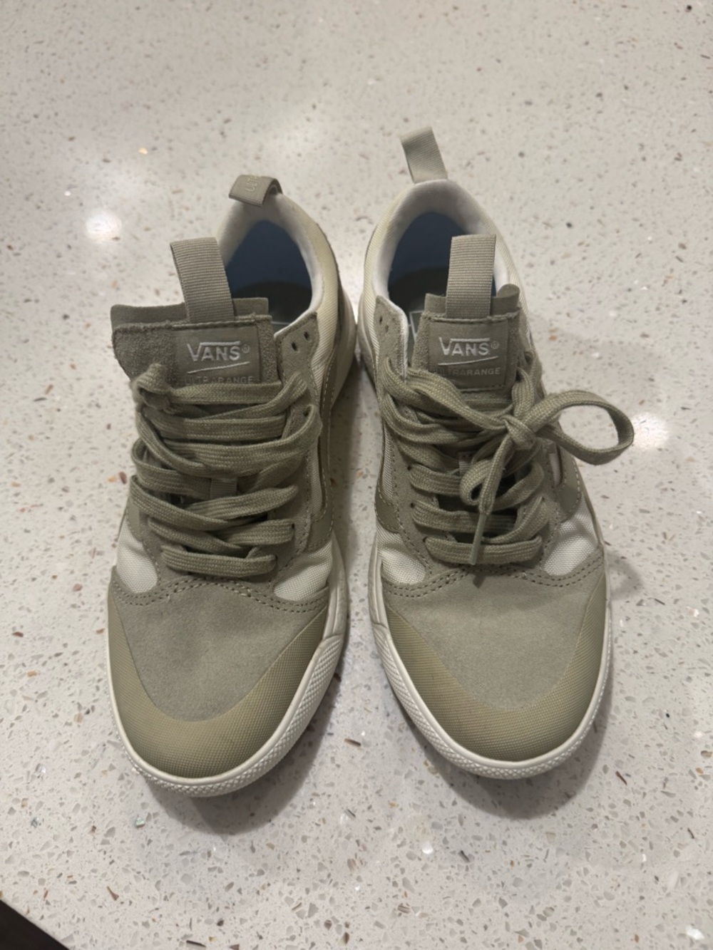 Vans Olive Low-Top Ultracush Sneakers - Picture 4 of 4